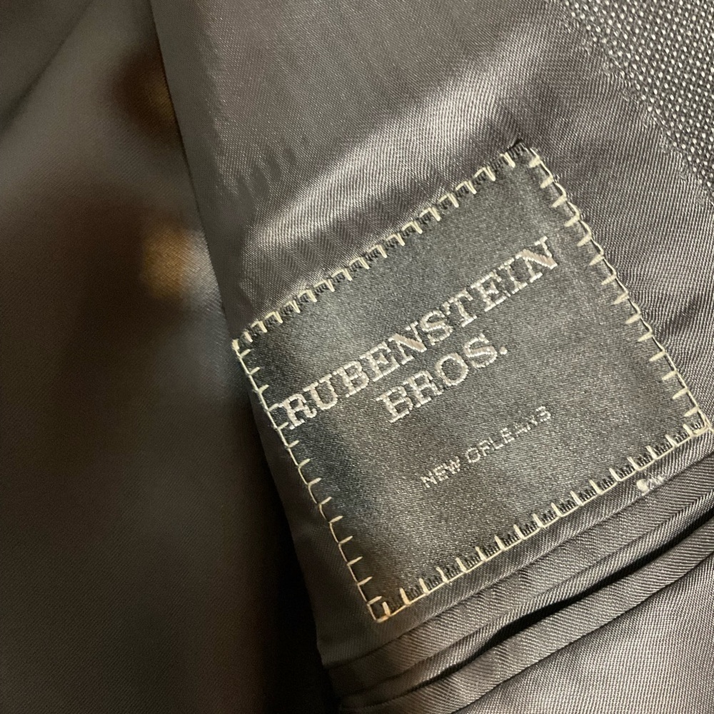 Canali Sport Coat Made to Measure from Rubenstein Bros of New Orleans - Picture 4 of 9